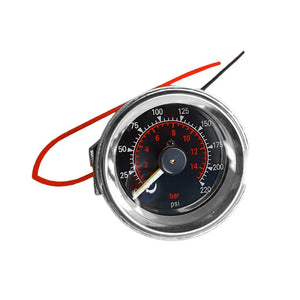 Airlux 2 inch Dual Needle PSi Gauge Airlux Air Suspension
