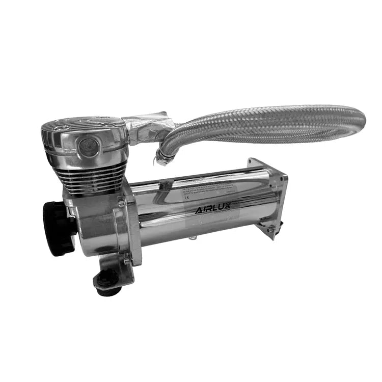 Airlux 495C Air Compressor (Silver) – Max Motorsport