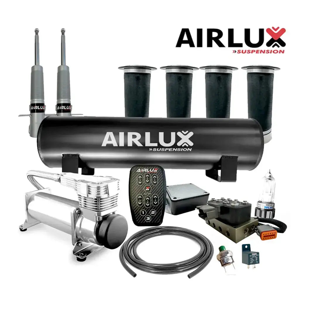 Airlux Air Suspension Bluetooth Kit - 9N / 9N3 / Vivo / 6R / 8AW - Non Gti Models Airlux Air Suspension