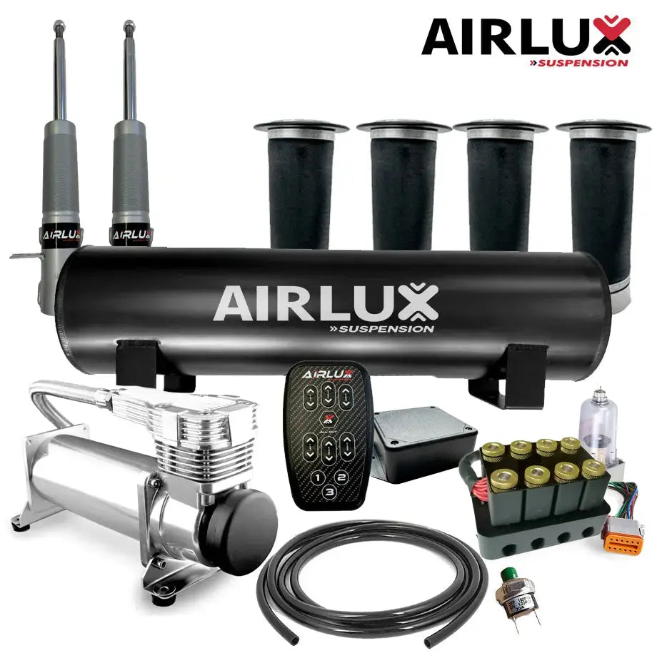 Airlux Air Suspension Bluetooth Kit - 9N / 9N3 / Vivo / 6R / 8AW - Non Gti Models Airlux Air Suspension