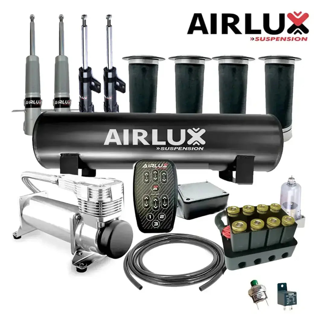 Airlux Air Suspension Bluetooth Kit -  Toyota Corolla E10 RSI / RXI (96-02) Airlux Air Suspension