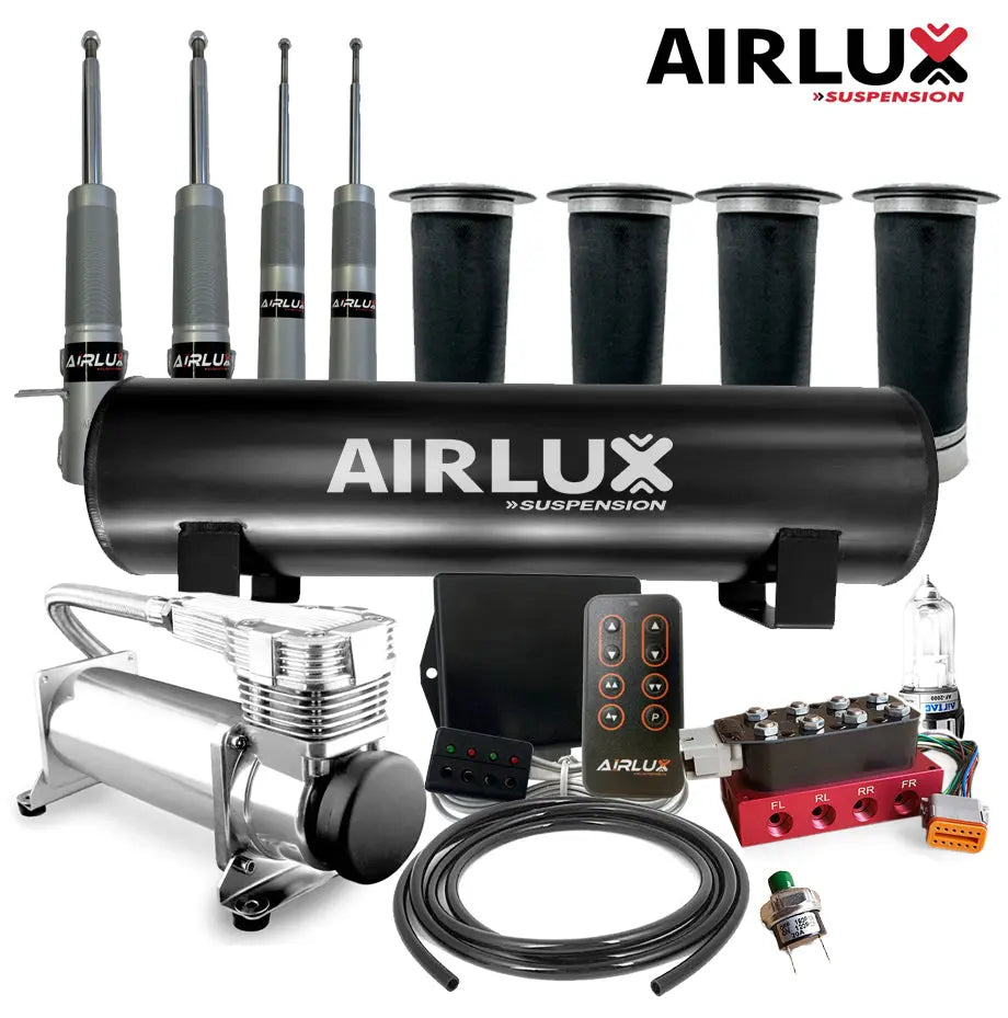 Airlux Air Suspension Remote Kit - VW MK1 Golf Airlux Air Suspension