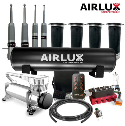 Airlux Air Suspension Remote Kit - VW MK1 Golf Airlux Air Suspension