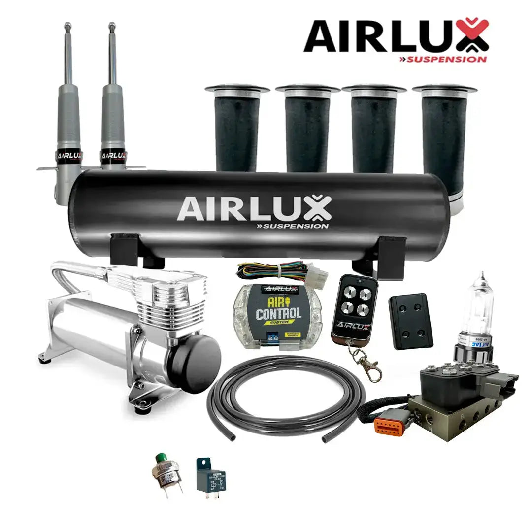 Airlux Air Suspension Remote Kit - 9N / 9N3 / Vivo / 6R / 8AW - Non Gti Models Airlux Air Suspension