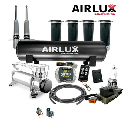 Airlux Air Suspension Remote Kit - 9N / 9N3 / Vivo / 6R / 8AW - Non Gti Models Airlux Air Suspension