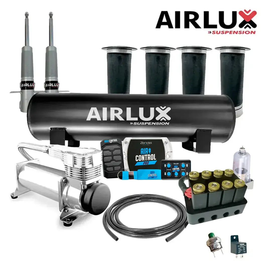 Airlux Air Suspension Remote Kit - 9N / 9N3 / Vivo / 6R / 8AW - Non Gti Models Airlux Air Suspension