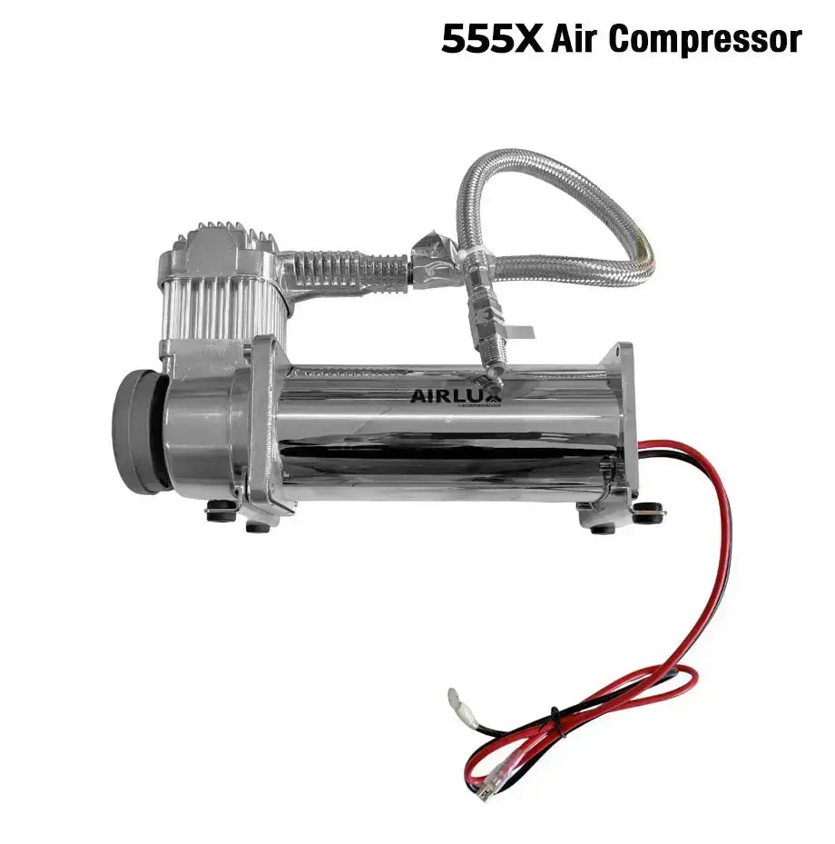 Airlux Air Suspension Remote Kit - 9N / 9N3 / Vivo / 6R / 8AW - Non Gti Models Airlux Air Suspension