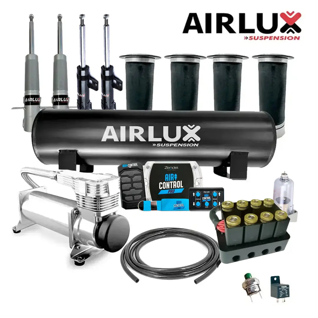 Airlux Air Suspension Remote Kit -  Toyota Corolla E10 RSI / RXI (96-02) Airlux Air Suspension