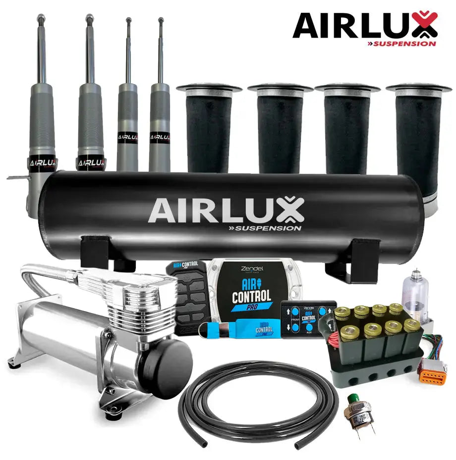 Airlux Air Suspension Remote Kit - VW MK1 Golf Airlux Air Suspension