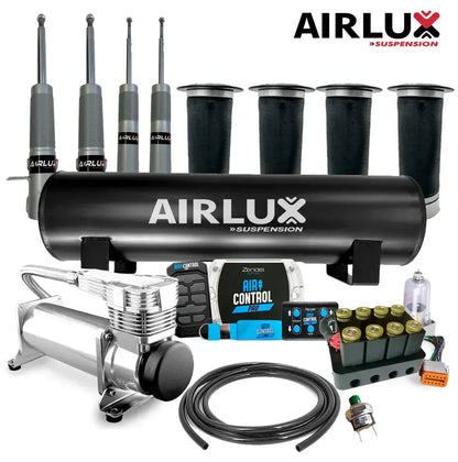 Airlux Air Suspension Remote Kit - VW MK1 Golf Airlux Air Suspension