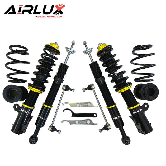 Airlux Coilover Kit (Height Adjustable) - Suzuki Ertiga / Toyota Rumion (18-On) Airlux Air Suspension