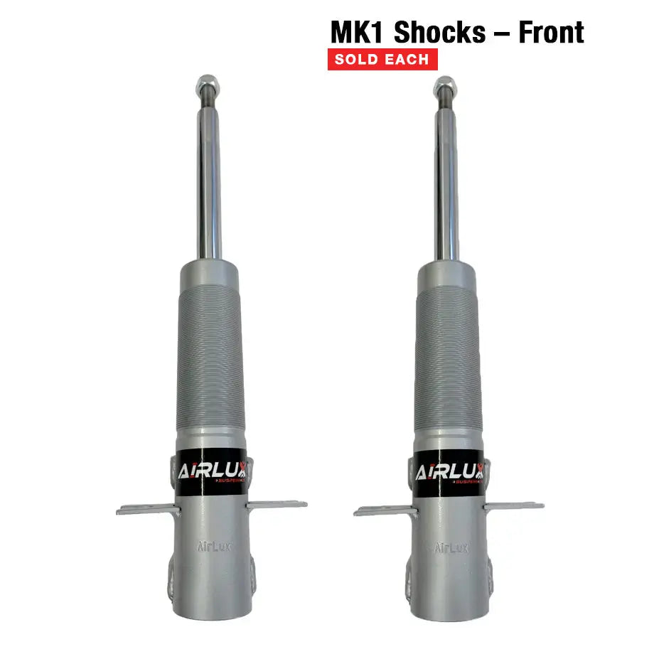 Airlux VW Golf 1 Front Shocks - Sold Each Airlux Air Suspension