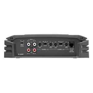 Alpine S-A32F S-Series 4-Channel Amplifier  640W Max Motorsport