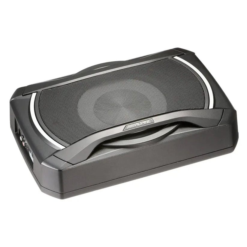 Alpine SWE-1080 8 Inch Compact Active Subwoofer – Max Motorsport