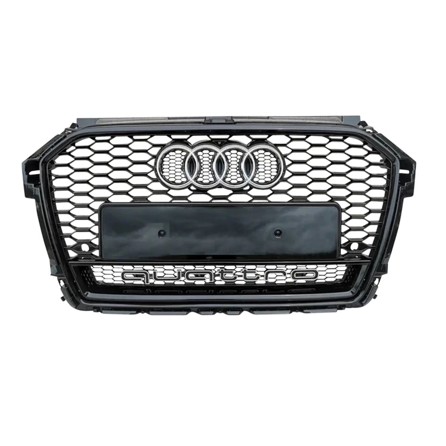Audi A1 (16-18) RS1  Style Gloss Black Upgrade Grille Max Motorsport