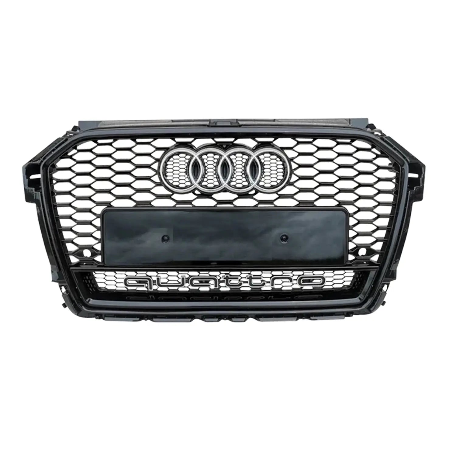 Audi A1 (16-18) RS1  Style Gloss Black Upgrade Grille Max Motorsport
