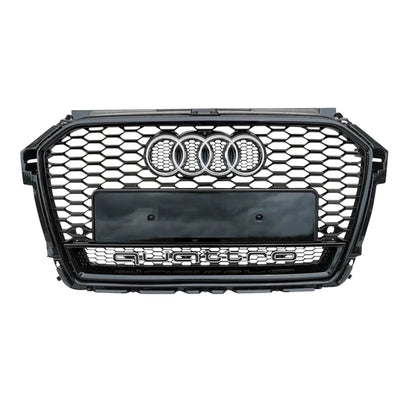 Audi A1 (16-18) RS1  Style Gloss Black Upgrade Grille Max Motorsport