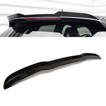 Audi A3 8V (14-20) Gloss Black Maxton Style Roof Spoiler Extension Max Motorsport