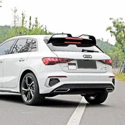 Audi A3 8Y (21-On) Gloss Black Oettinger Style Roof Spoiler Max Motorsport