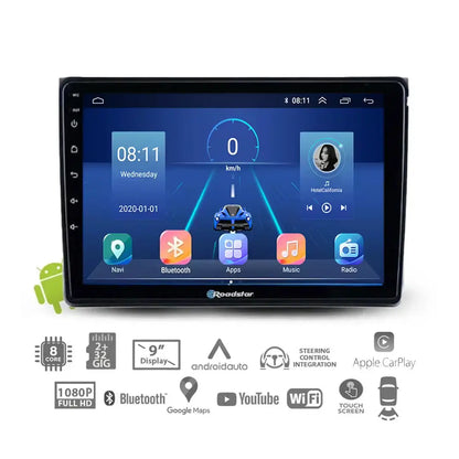 Audi A3 (02-08) - 9 Inch Roadstar Android Entertainment & GPS System Roadstar