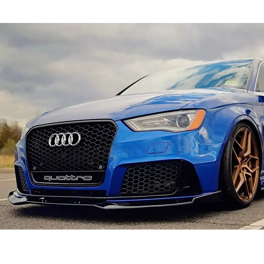 Audi A3 (12-15) RS3 Style Gloss Black Upgrade Grille Max Motorsport