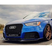 Load image into Gallery viewer, Audi A3 (12-15) RS3 Style Gloss Black Upgrade Grille Max Motorsport
