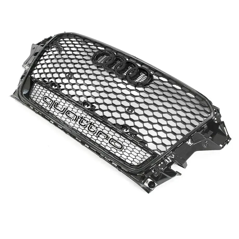 Audi A3 (14-17) Quattro RS3 Style Upgrade Grille Max Motorsport