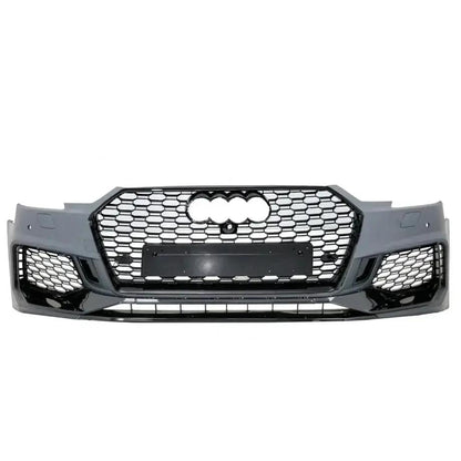 Audi A4 B9 (16-18) RS4 De-baged Style Plastic Upgrade Front Bumper Max Motorsport