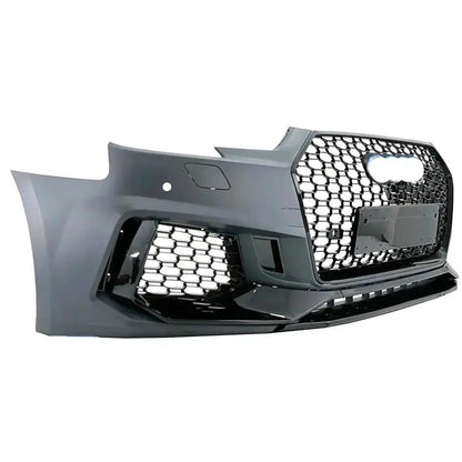 Audi A4 B9 (16-18) RS4 De-baged Style Plastic Upgrade Front Bumper Max Motorsport