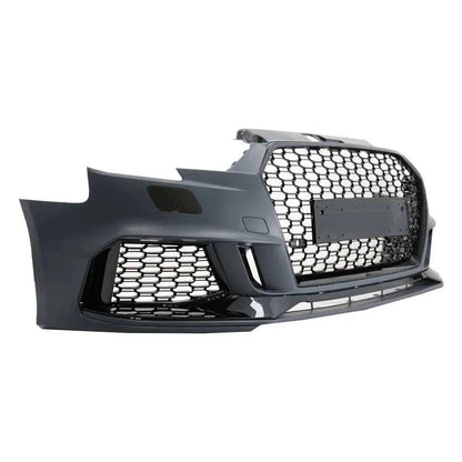 Audi A4 B9 (16-18) RS4 De-baged Style Plastic Upgrade Front Bumper Max Motorsport