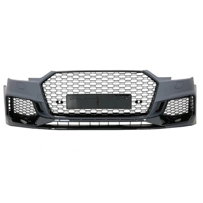 Audi A4 B9 (16-18) RS4 De-baged Style Plastic Upgrade Front Bumper Max Motorsport