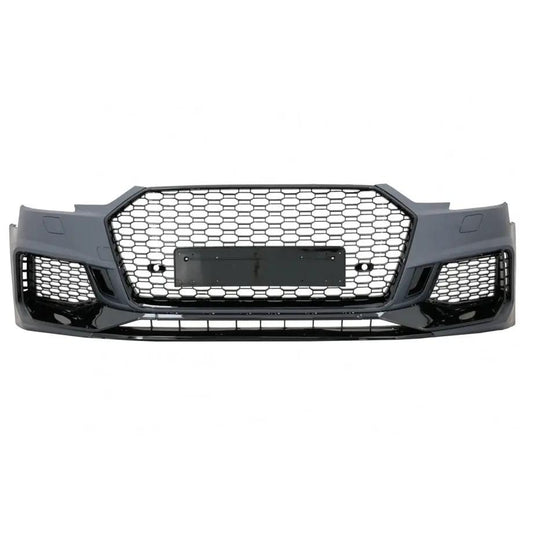 Audi A4 B9 (16-18) RS4 De-baged Style Plastic Upgrade Front Bumper Max Motorsport