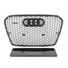 Load image into Gallery viewer, Audi A5 (12-16) RS3 Style Gloss Black Upgrade Grille Max Motorsport
