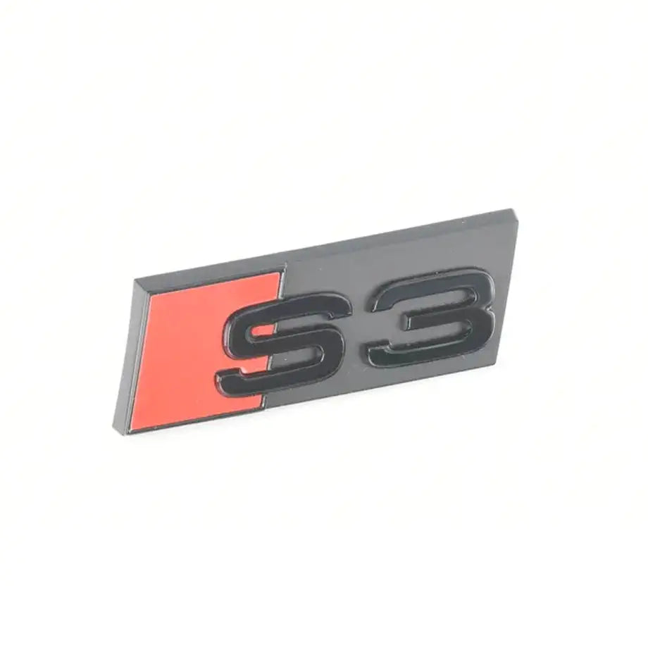 Audi S3 Grille Badge – Max Motorsport