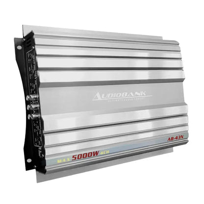 Audiobank AB-43N Tango Series 4-Channel Amplifier (5000W) Audiobank