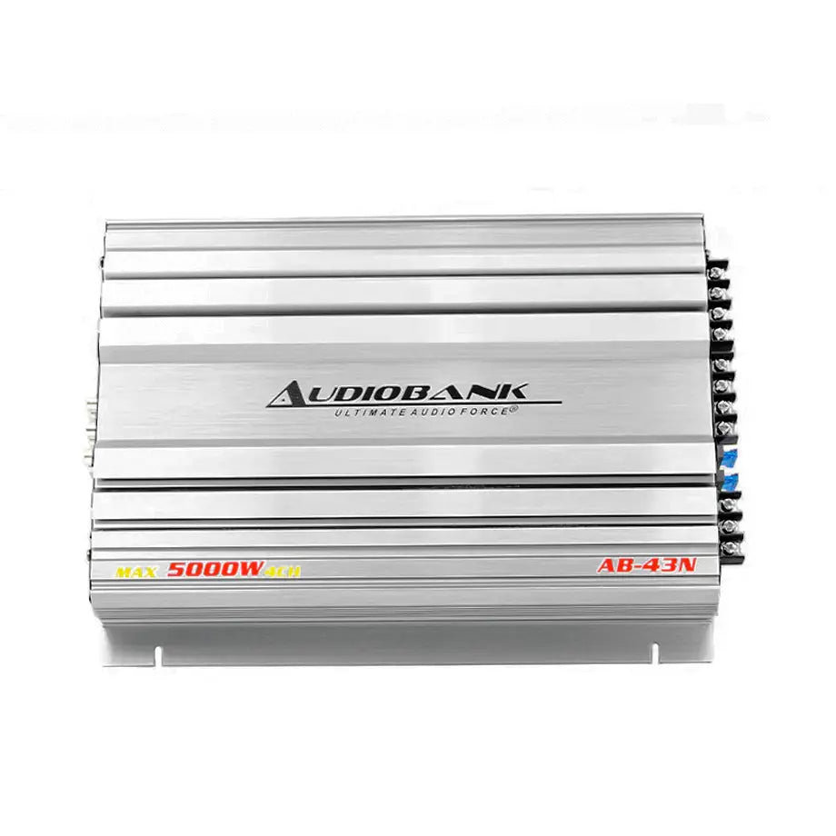 Audiobank AB-43N Tango Series 4-Channel Amplifier (5000W) Audiobank