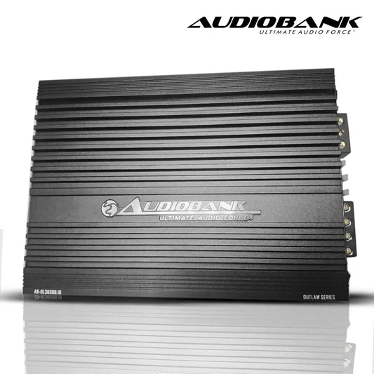 Audiobank AB-OL19000.4D Outlaw Series 4-Channel Amplifier - 19000W Audiobank