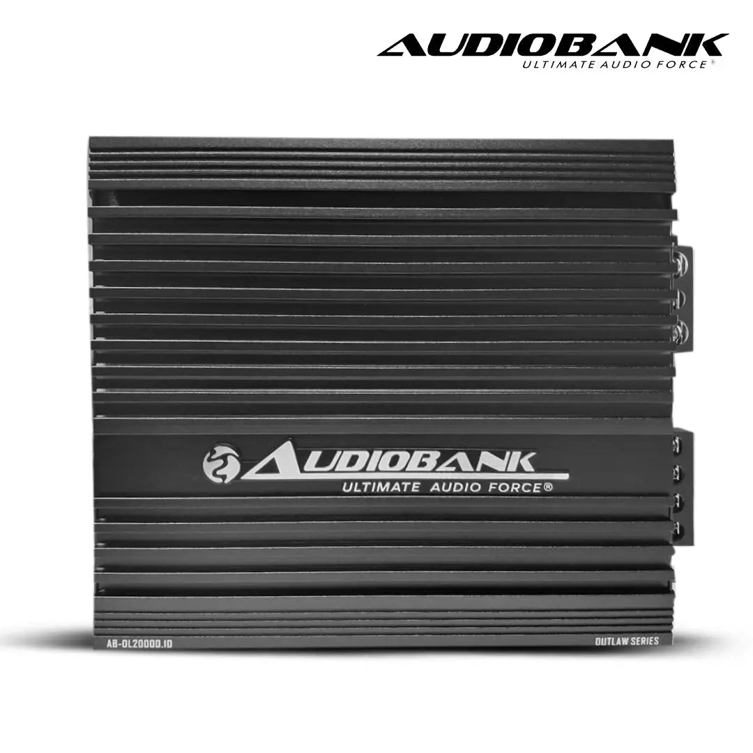 Audiobank AB-OL20000.1D Outlaw Series Monoblock Amplifier - 20000W Audiobank