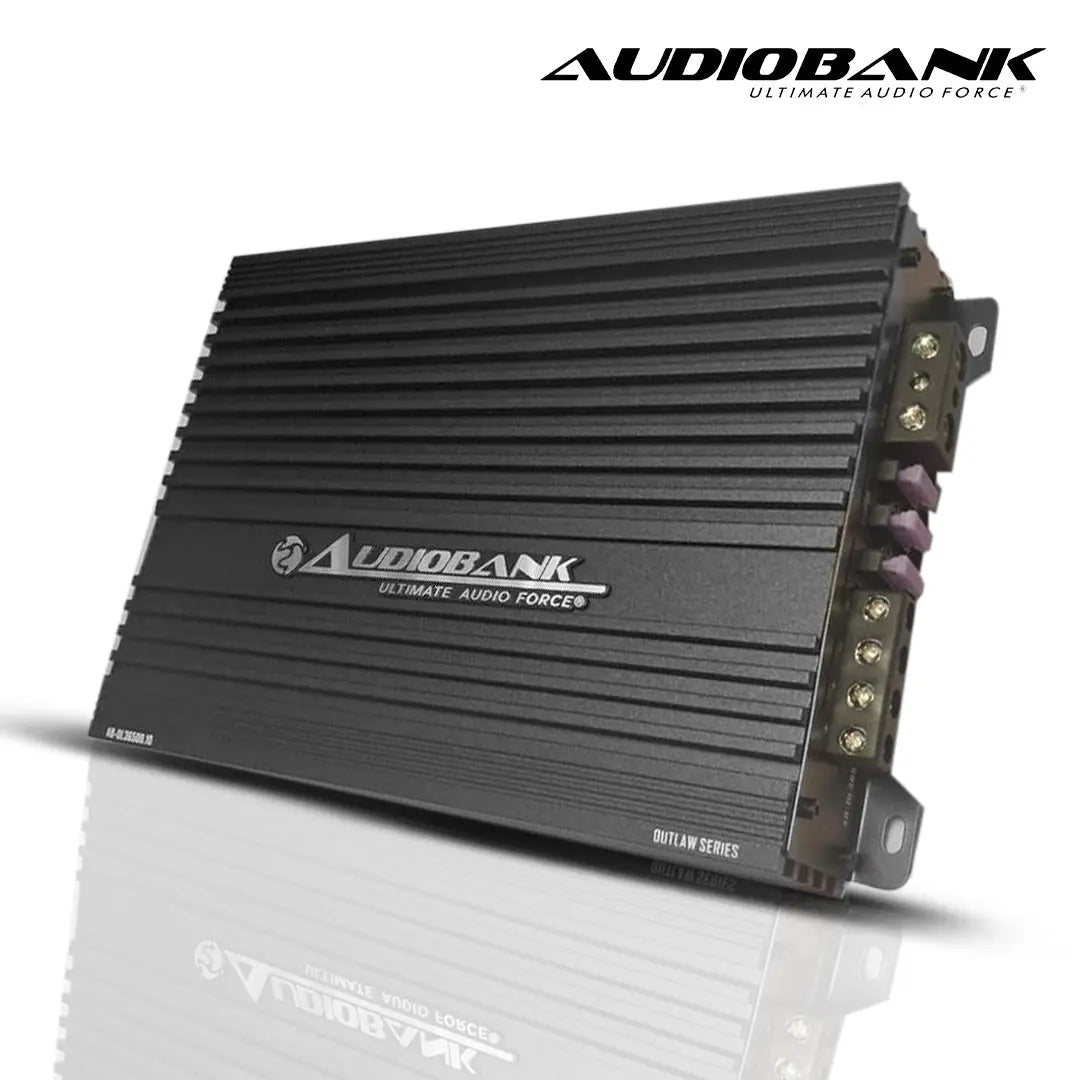 Audiobank AB-OL36500.1D Outlaw Series Monoblock Amplifier - 36500W Audiobank