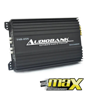 Audiobank TAB-45N 4-Channel Excel Series Amplifier (6400W) Audiobank