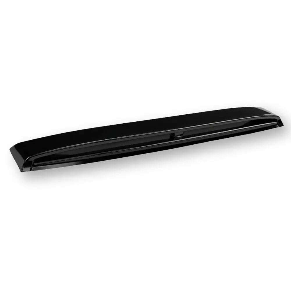 BM E30 3-Series M-Tech Motorsport Style Gloss Black Plastic 2-Piece Boot Spoiler Max Motorsport