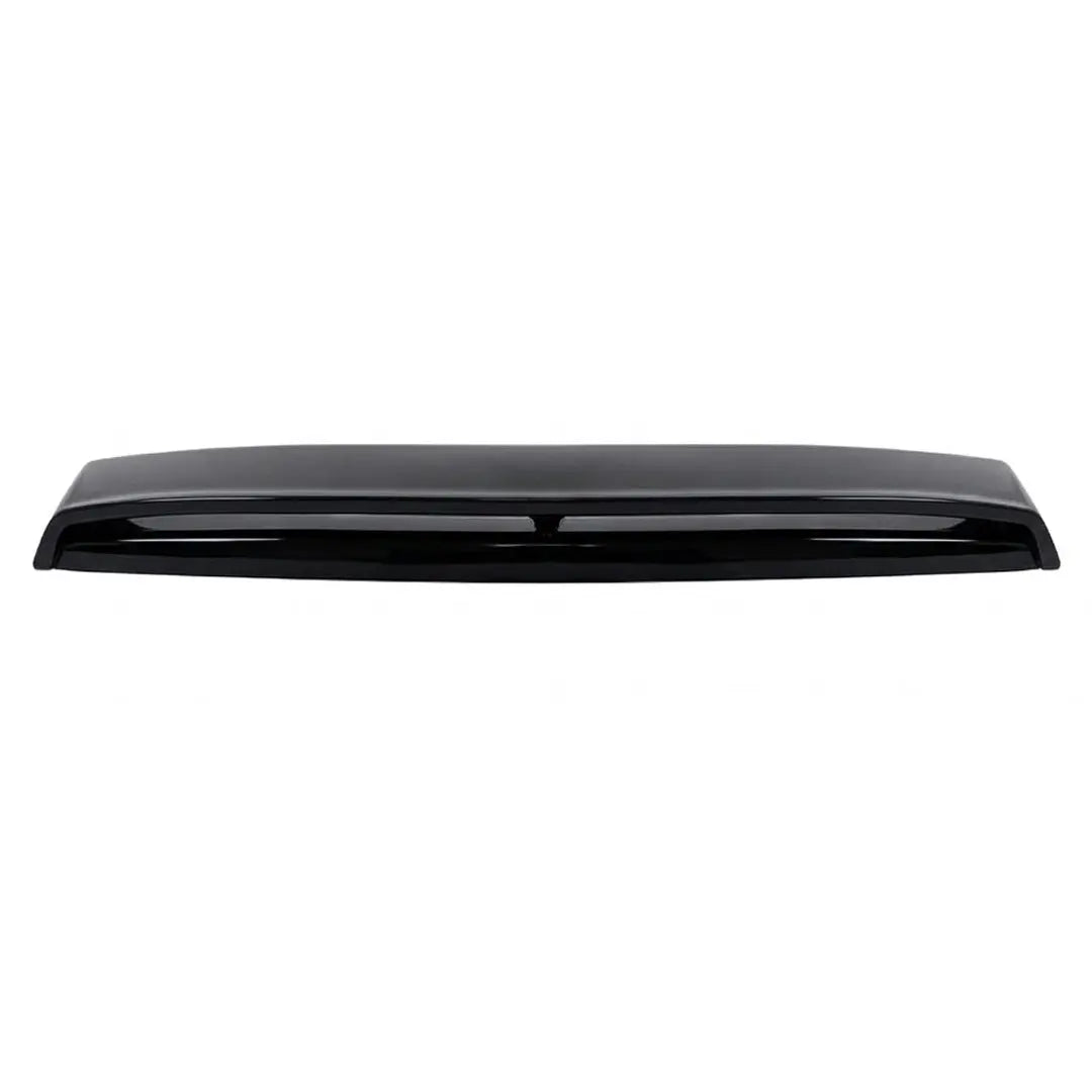 BM E30 3-Series M-Tech Motorsport Style Gloss Black Plastic 2-Piece Boot Spoiler Max Motorsport