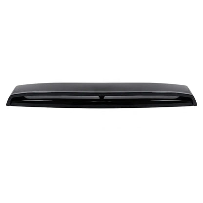 BM E30 3-Series M-Tech Motorsport Style Gloss Black Plastic 2-Piece Boot Spoiler Max Motorsport