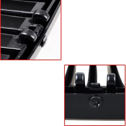 BM E30 3-Series OEM Style Matte Black Kidney Grille Max Motorsport