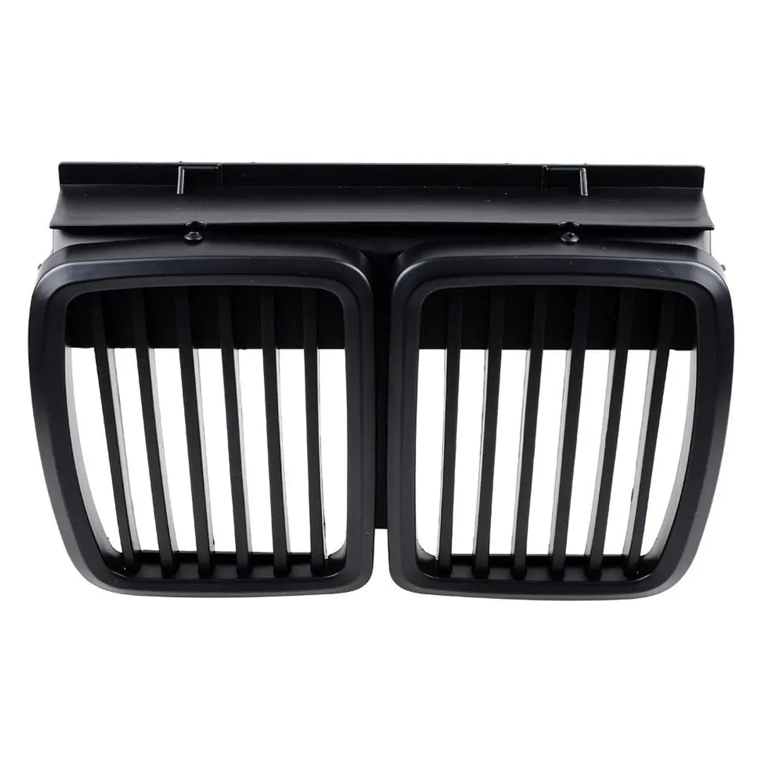 BM E30 3-Series OEM Style Matte Black Kidney Grille Max Motorsport