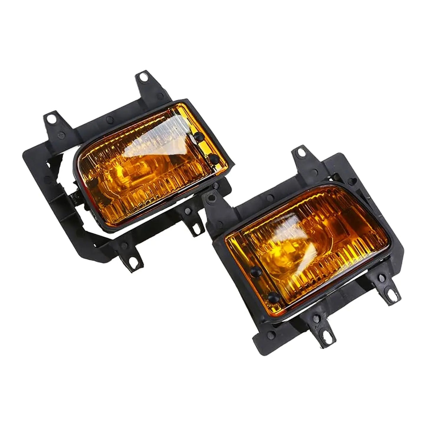 BM E30 3-Series OEM Style Yellow Lens Fog Light (85-93) Max Motorsport