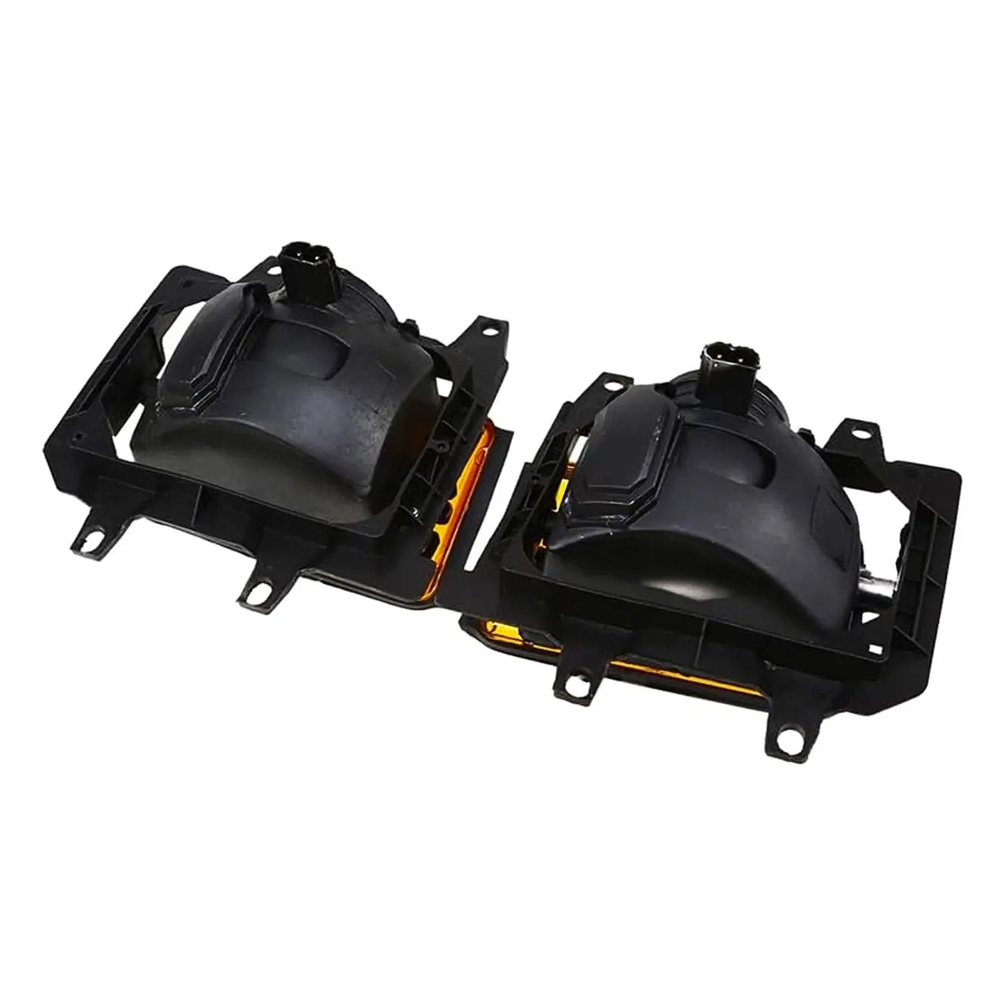 BM E30 3-Series OEM Style Yellow Lens Fog Light (85-93) Max Motorsport