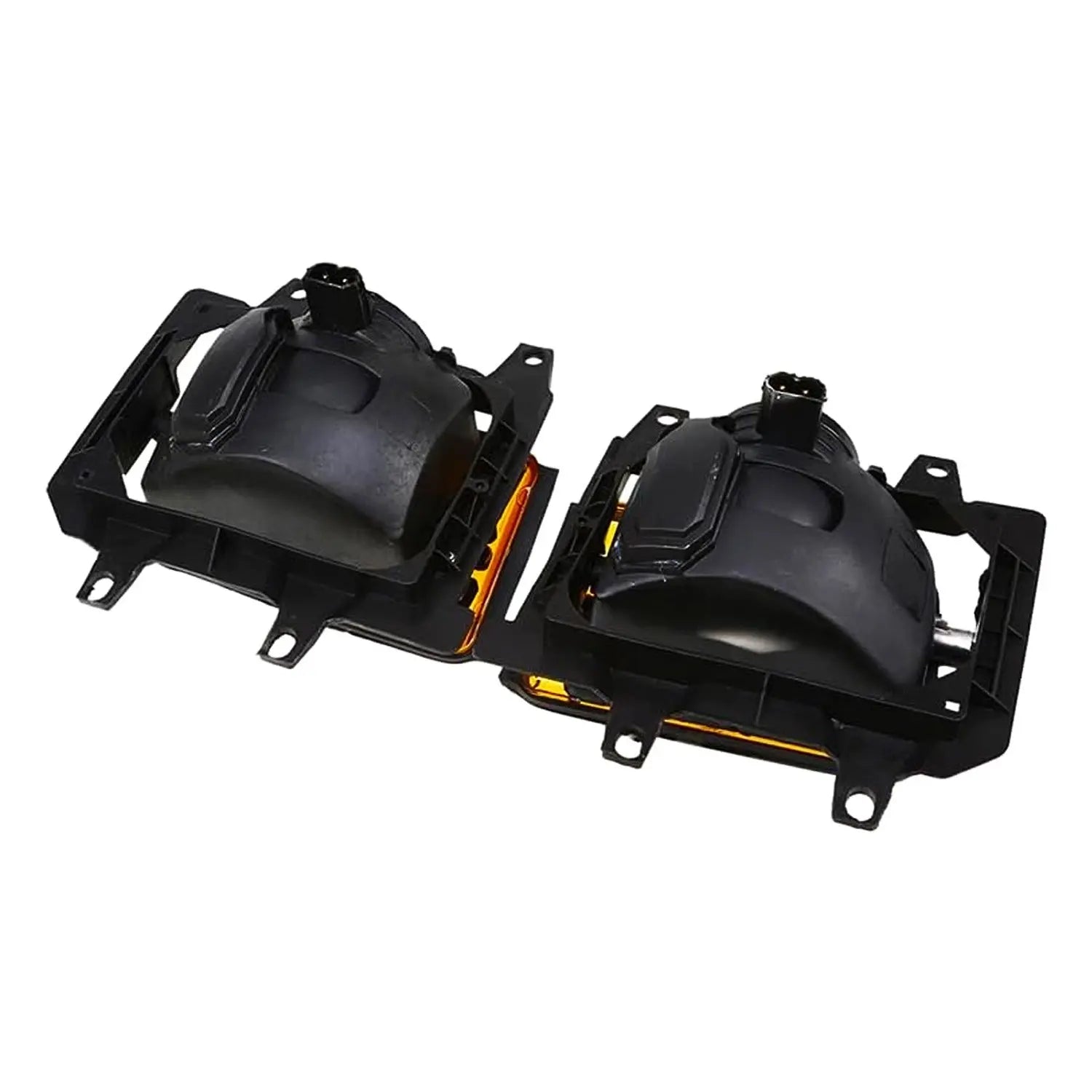 BM E30 3-Series OEM Style Yellow Lens Fog Light (85-93) Max Motorsport