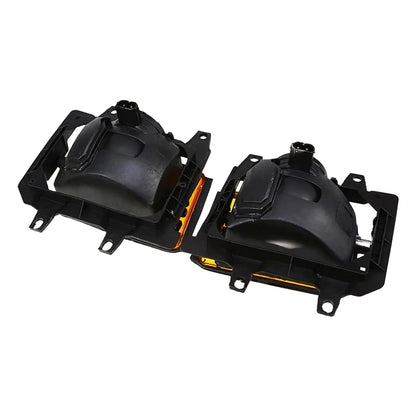 BM E30 3-Series OEM Style Yellow Lens Fog Light (85-93) Max Motorsport