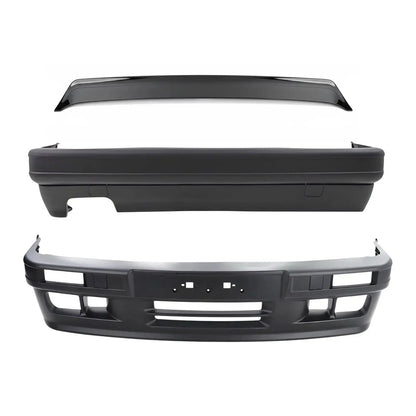 BM E30 Gloss Black M5 Style Plastic Boot Spoiler Max Motorsport
